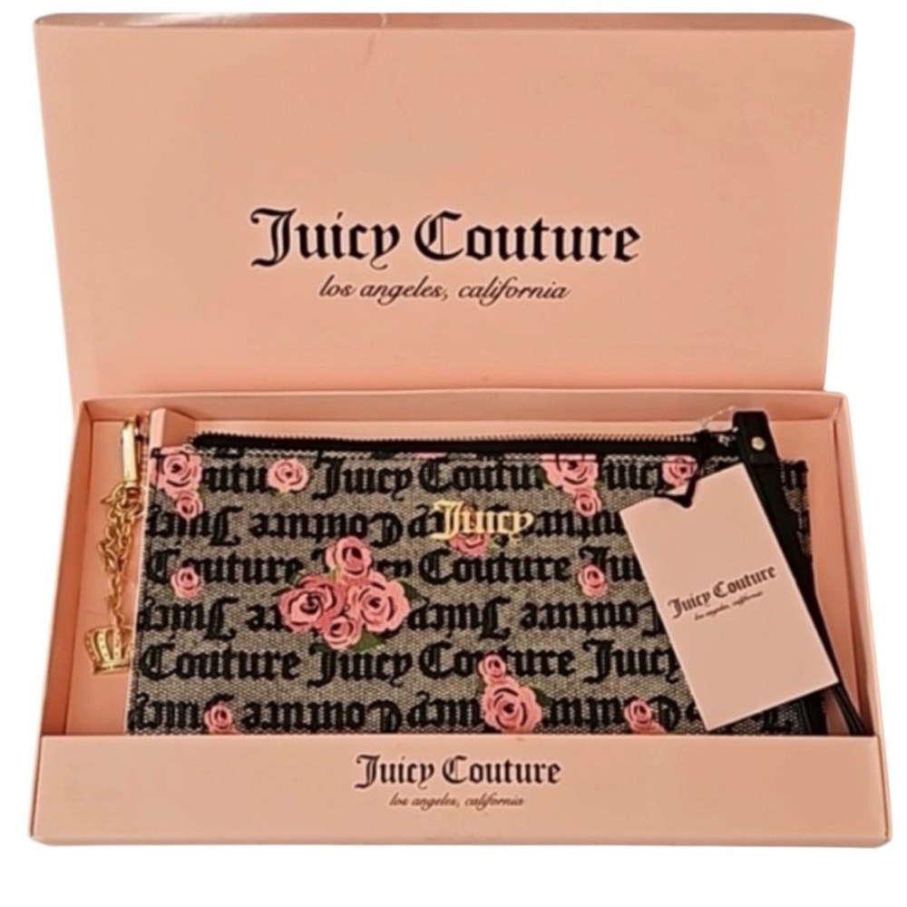 Juicy Couture Wristlet & Charm